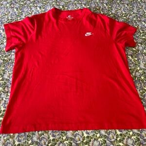 Nike Bold Red Tee